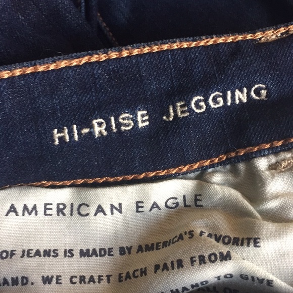 AE dream jegging size 14 long - Picture 5 of 8